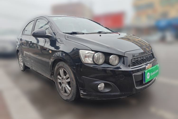 Used Chevrolet Aveo Sonic 2011 Sedan 1.4L Manual Transmission SE
