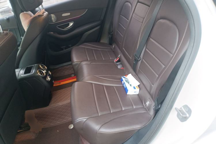 Used Mercedes-Benz GLC 2021 GLC 300 L 4MATIC Dynamic Model Left Rear Seat