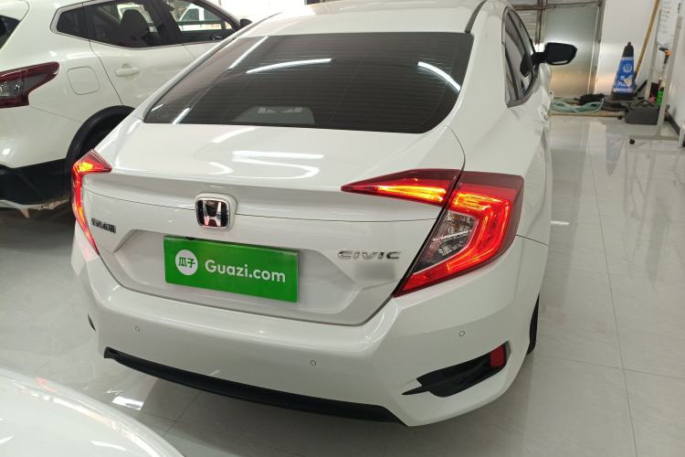 Used Honda Civic 2019 220TURBO CVT Dynamic Edition China VI Rear