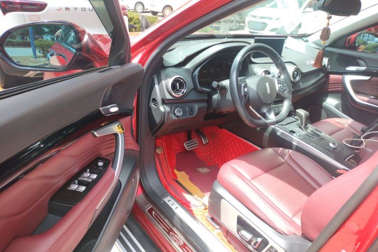 Used Wey VV7 2017 2.0T Flagship Model