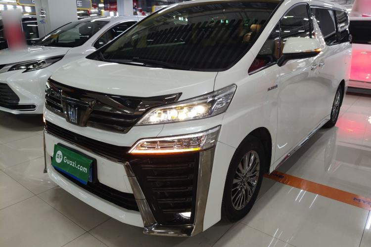 Used Toyota Vellfire 2023 Crown Dual-Engine 2.5L HV Ultimate Edition