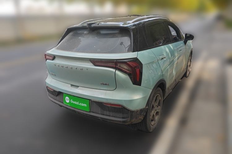 Used Geometry E Firefly 2022 401 km Linglong Tiger 4 Seats