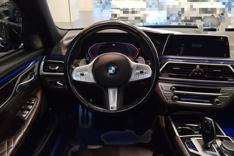 Used BMW 7 Series 2021 740Li Leading Model M Sport Package Steering Wheel