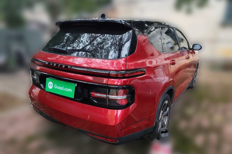 Used Baojun RM-5 2019 1.5T CVT 24-Hour Online Luxury Version 7 Seats