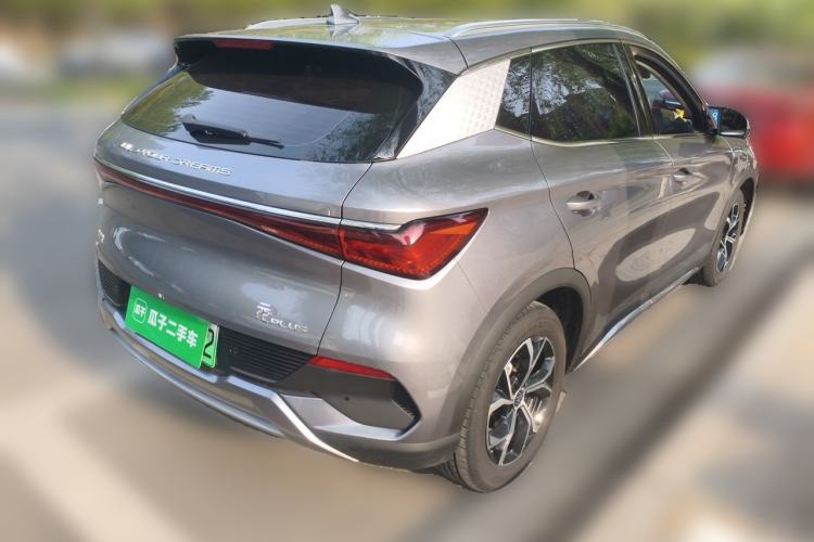 Used BYD Yuan PLUS 2022 430 km Luxury Version
