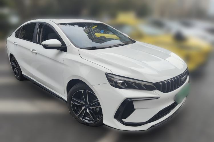 Used Geely Auto Emgrand 2023 4th Generation Champion Edition 1.5L CVT Luxury Model