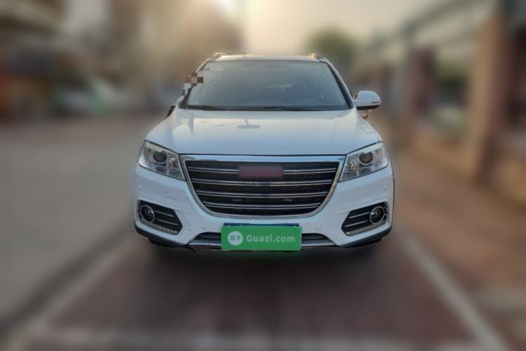 Used Haval H6 2015 Sport Edition 1.5T Manual Two-Wheel Drive Elite Model Front