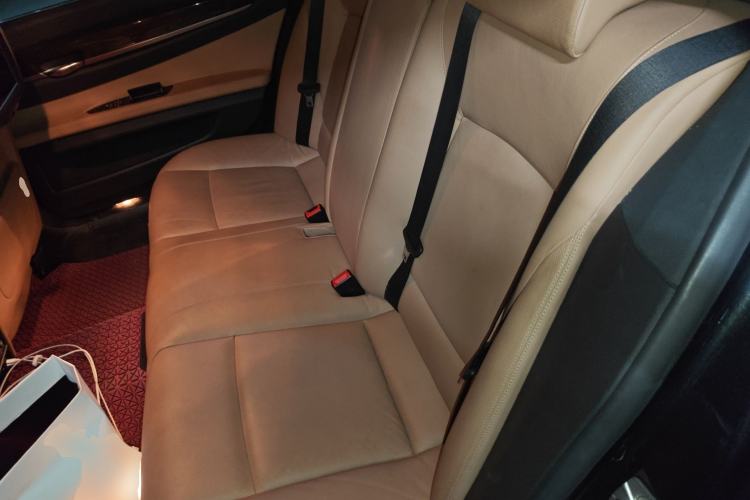 Used BMW 7 Series 2009 730Li Leading Model Left Rear Seat