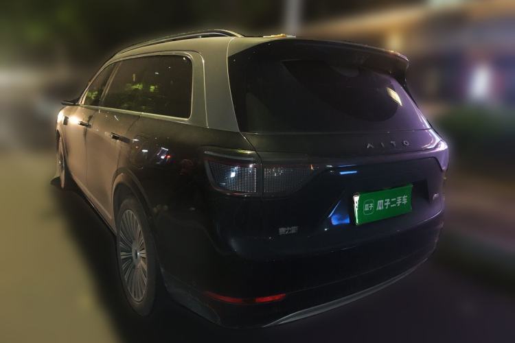 Used Hima AITO M9 2025 Extended-Range Ultra Version 52 kWh 6-Seater