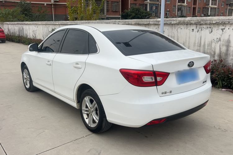 Used Bestune B30 2017 1.6L automatic comfort version
