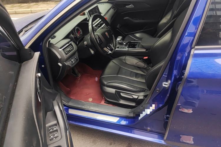 Used Hongqi H5 2022 Classic Model Facelift 1.5T DCT Qiyun Edition Driver Seat