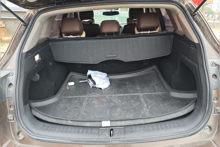 Used Zotye T600 2016 Sports Edition 1.5T Manual Luxury Model Trunk