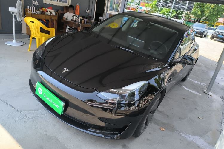 Used Tesla Model 3 2021 Standard Range Rear-Drive Upgraded Version