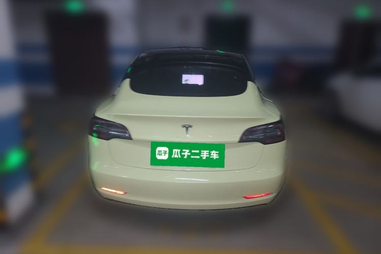 Used Tesla Model 3 2019 Standard Range Rear-Drive Upgraded Version Rear