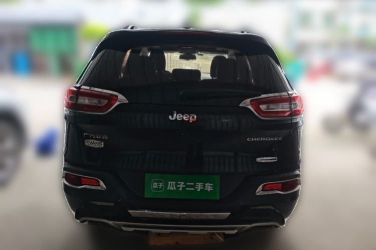 Used Jeep Cherokee 2016 2.4L Leading Smart Version Rear