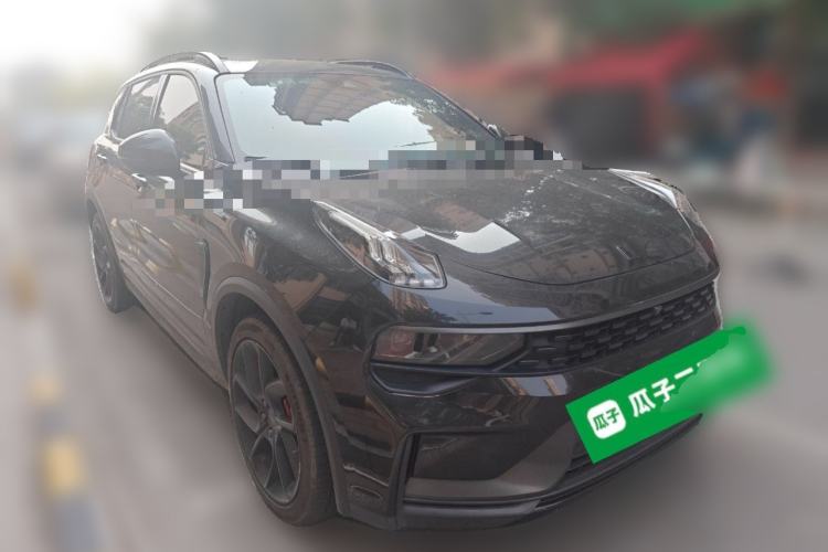 Used Lynk & Co 01 2021 2.0TD Four-Wheel Drive Dark Night Edition Front Right 45 Deg