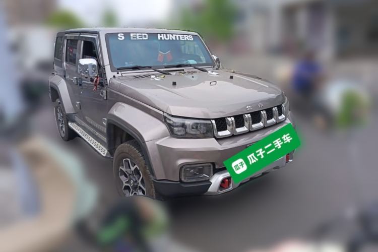 Used BAIC Off-Road BJ40 2018 PLUS 2.3T Automatic Four-Wheel Drive Premium Edition China V

