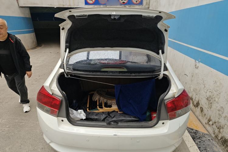 Used Honda City Classic 2008 1.5L Automatic Elite Edition Trunk