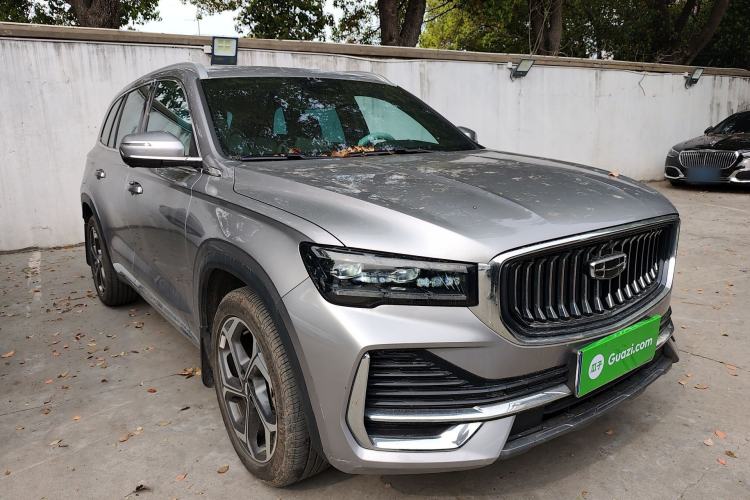 Used Geely Auto Monjaro L 2024 2.0TD High-Power Automatic Two-Wheel Drive Yunqi Version Front Right 45 Deg