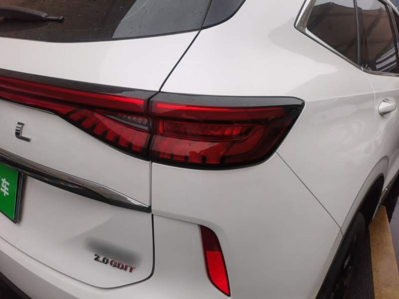 Used Haval H6 2021 3rd Generation 2.0T Automatic Two-Wheel Drive Max — 7