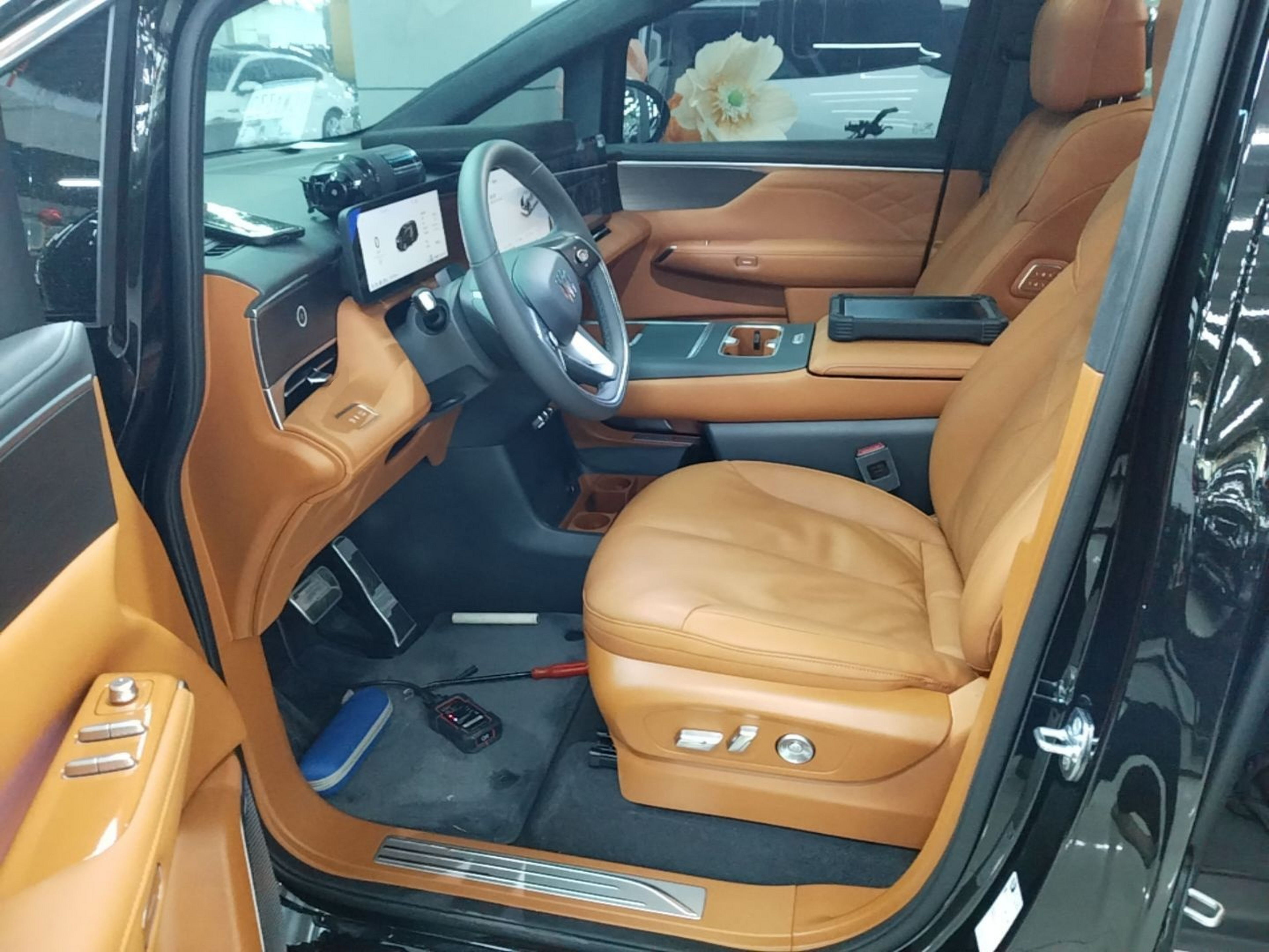 Front Interior