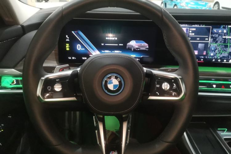 Used BMW i7 2023 eDrive50L Leading M Sport Package
