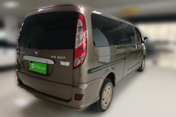 Used Foton MP-X E 2017 2.0L New Express Long Wheelbase 4Q20M Rear Right 45 Deg