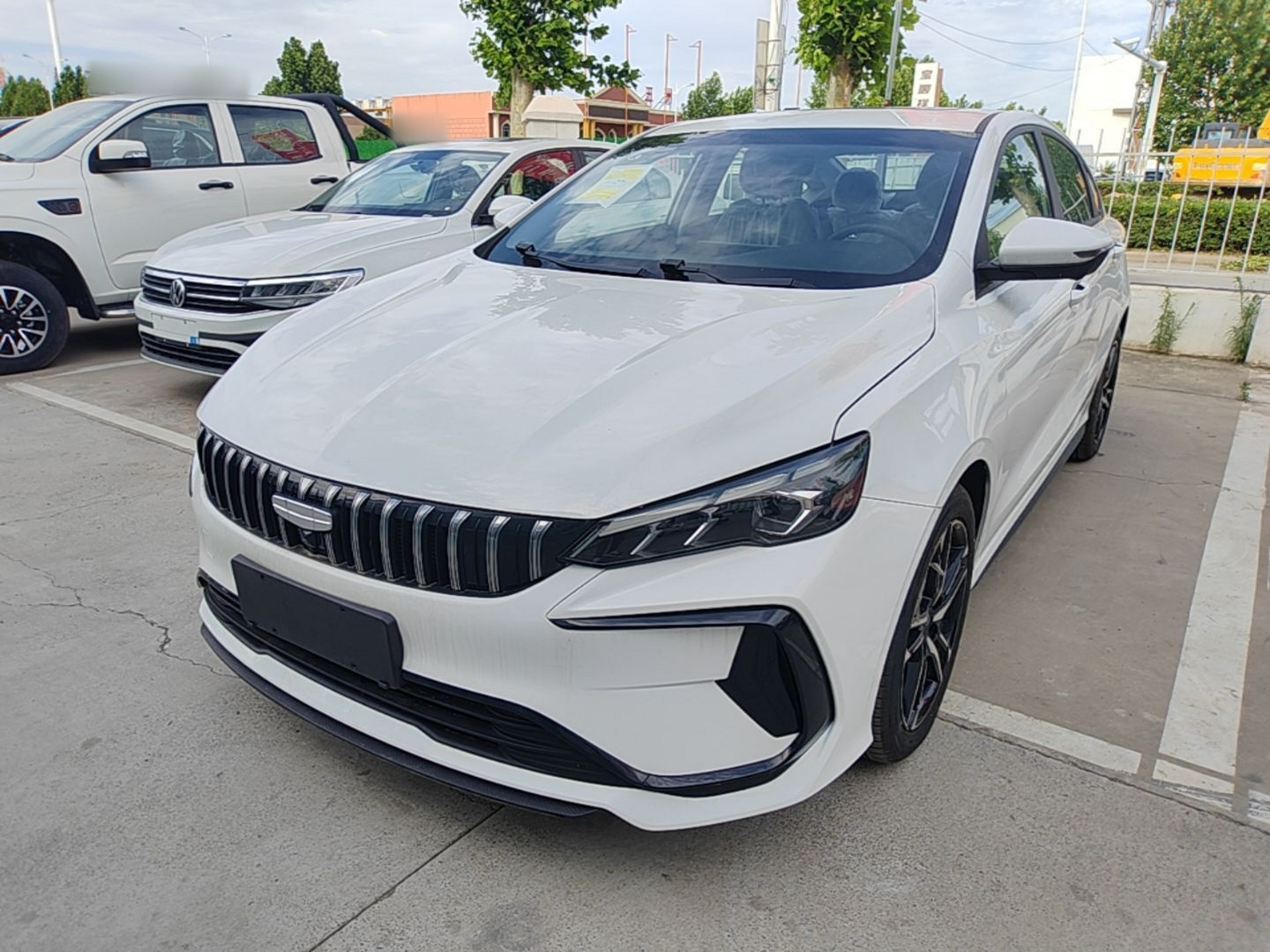 Under Front Bumper