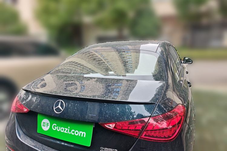 Used Mercedes-Benz C-Class 2024 Second Facelift C 260 L Starry Night Sport Edition
