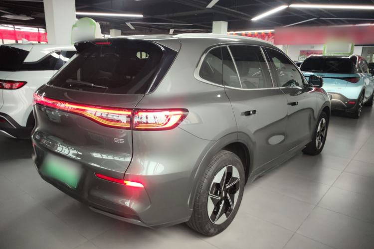 Used Geely Galaxy E5 2024 530 km Exploration+ Version Rear Right 45 Deg