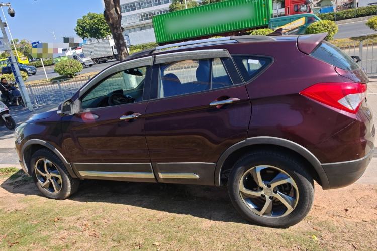 Used Haima S5 2015 1.5T CVT Flagship Model
