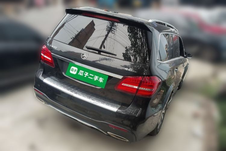 Used Mercedes-Benz GLS 2018 GLS 400 4MATIC Dynamic Model Rear Right 45 Deg