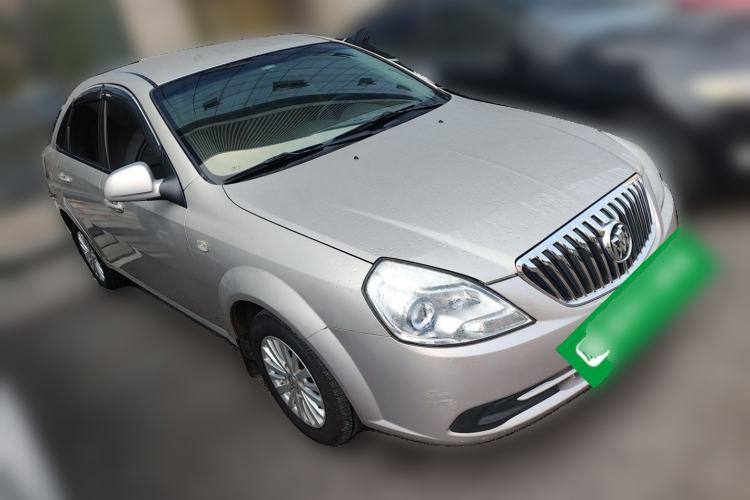 Used Buick Excelle 2015 1.5L Automatic Classic Model Front Right 45 Deg