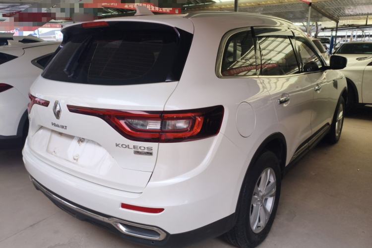 Used Renault Koleos 2017 2.0L Two-Wheel-Drive Leading Edition Rear Right 45 Deg