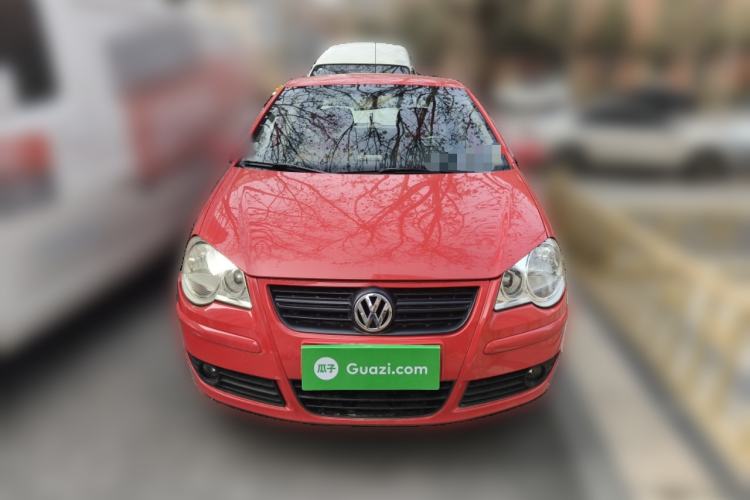 Used Volkswagen Polo 2009 Jingqing 1.4L Automatic Shushang Edition Front