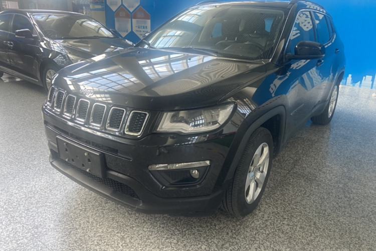 Used Jeep Compass 2017 200T Automatic Family Edition