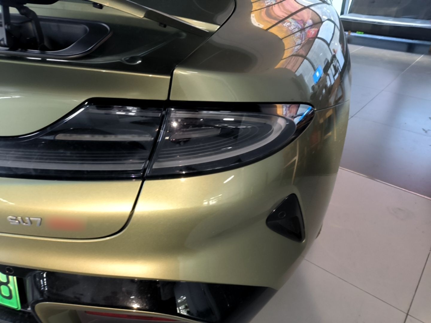Xiaomi Auto SU7 2024 Four-Wheel Drive Ultra-Long Range Advanced Intelligent Driving Max Edition — снимка 9