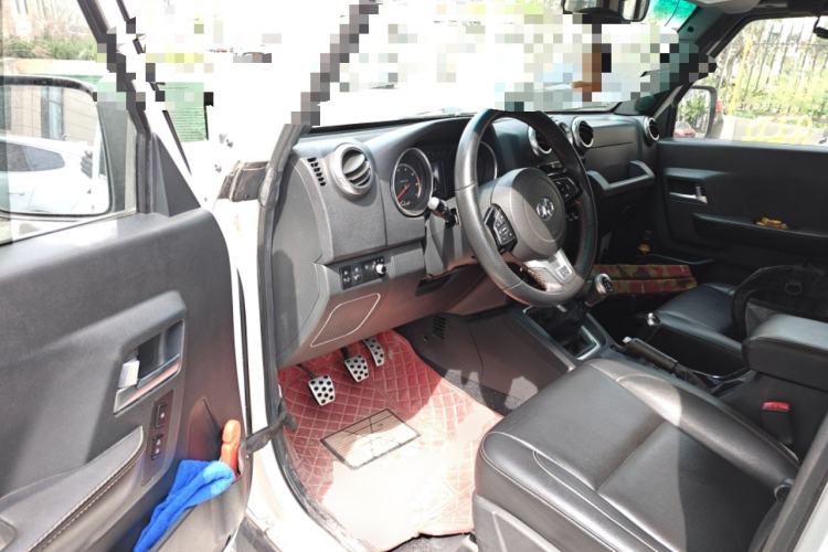 Used BAIC Off-Road BJ40 2016 40L 2.0T Manual All-Wheel Drive Prestige Edition Driver Seat