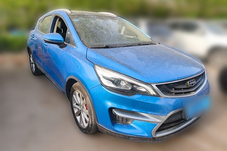 Used Geely Auto Emgrand GS 2016 Sports Edition 1.8L Manual LingShang Model
