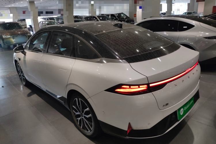 Used XPeng P5 2021 600P Rear Left 45 Deg