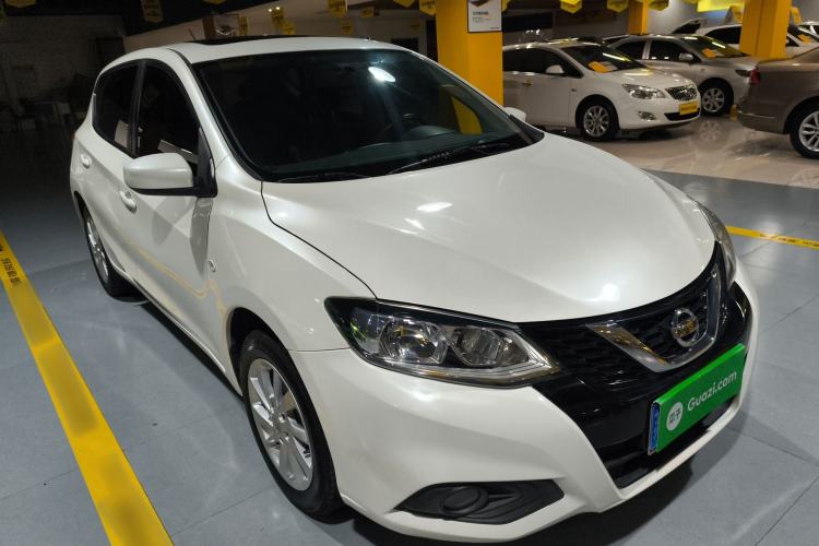 Used Nissan Tiida 2019 1.6L CVT Cool Edition China VI Standard