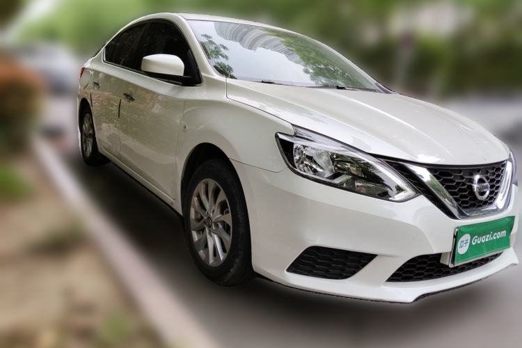 Used Nissan Sylphy 2022 Classic 1.6XE CVT Comfort Edition Front Right 45 Deg