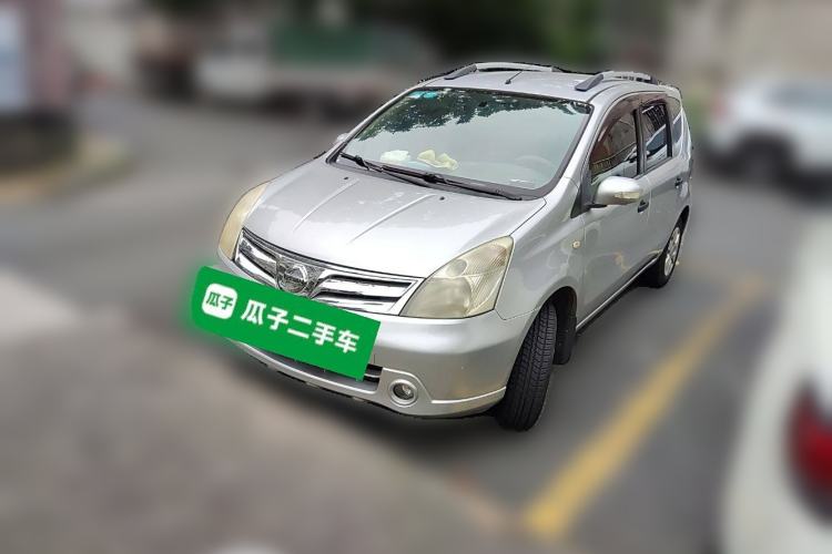 Used Nissan Livina 2010 Jingyue Edition 1.6L Manual All-Around Model