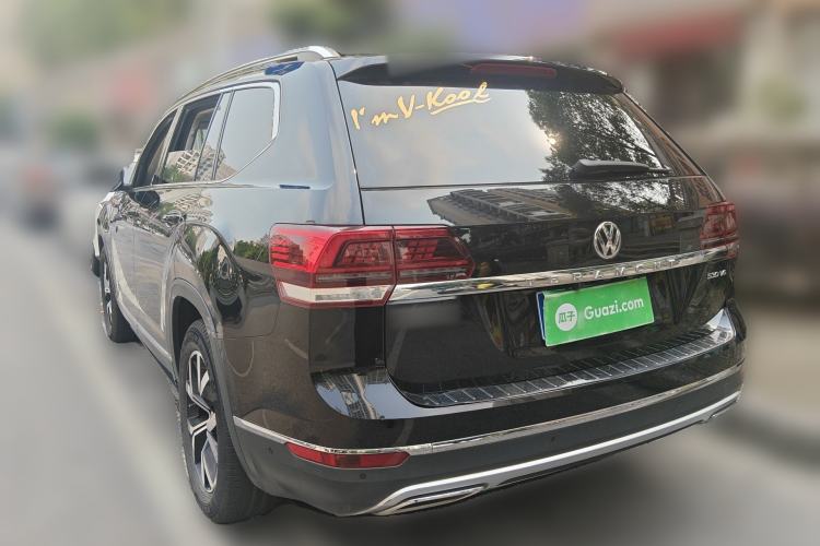 Used Volkswagen Teramont 2017 380TSI Four-Wheel Drive Luxury Edition Rear Left 45 Deg