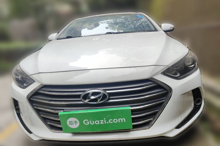 Used Hyundai Elantra (6th Generation / Lingdong) 2016 1.4T Dual-Clutch Xuan Dong · Dynamic Version