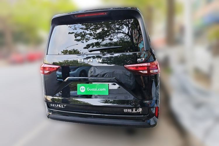 Used BAW Ruisheng Ace M7 2025 2.0L Automatic Long Wheelbase Flagship Version 7 Seats Rear