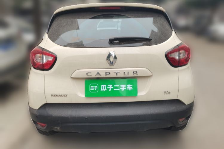 Used Renault Captur 2015 1.2T Automatic Standard Edition