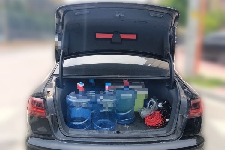 Used Audi A6L 2017 TFSI Technology Edition Trunk