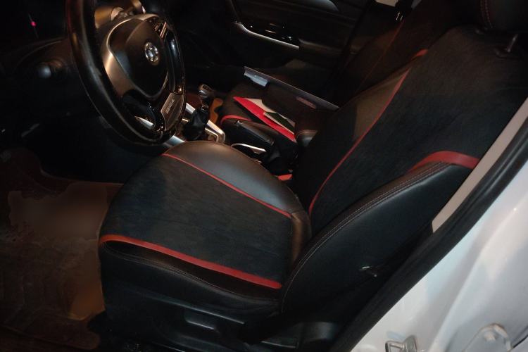 Used BAIC Senova D50 2018 1.5L Manual Luxury Intelligent Driving Version
