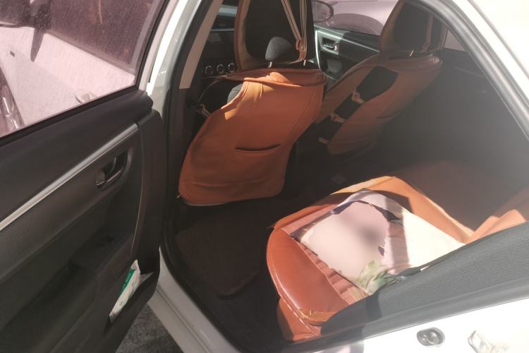 Used Toyota Corolla 2014 1.6L CVT GL-i
